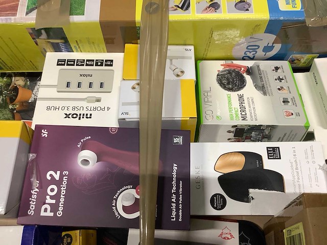 Pallet retourgoederen - afbeelding 8 van  11