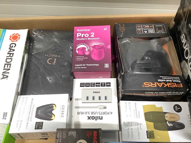 Pallet retourgoederen - afbeelding 7 van  10