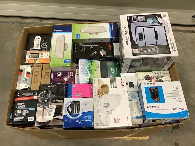 Pallet retourgoederen - afbeelding 1 van  10