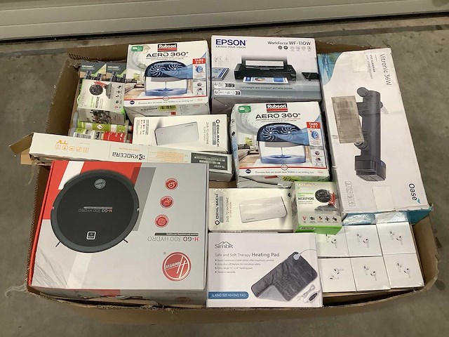 Pallet retourgoederen - afbeelding 1 van  10