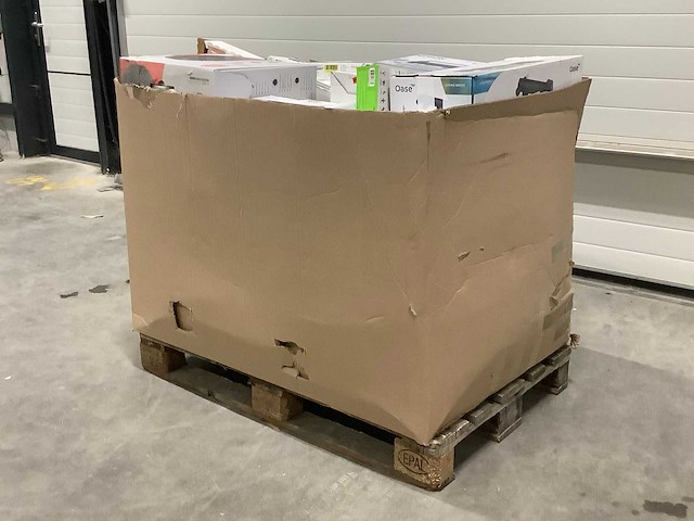 Pallet retourgoederen - afbeelding 9 van  10