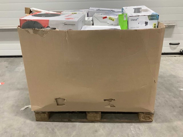 Pallet retourgoederen - afbeelding 10 van  10