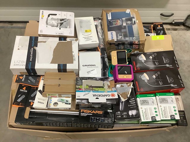 Pallet retourgoederen - afbeelding 1 van  10