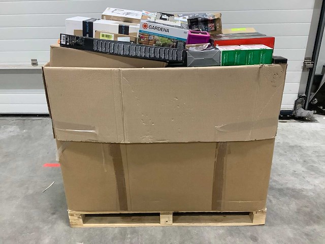 Pallet retourgoederen - afbeelding 10 van  10
