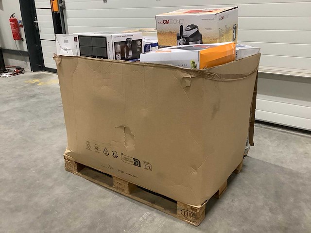 Pallet retourgoederen - afbeelding 9 van  10