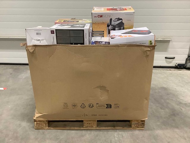 Pallet retourgoederen - afbeelding 10 van  10