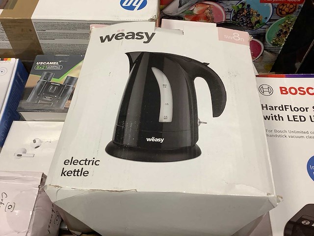 Pallet retourgoederen - afbeelding 6 van  11