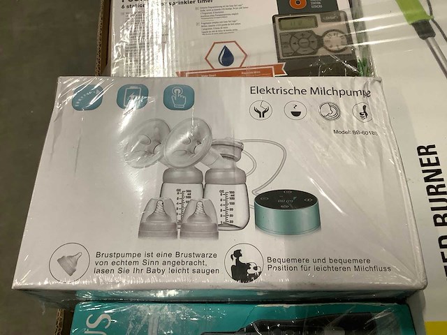 Pallet retourgoederen - afbeelding 3 van  10