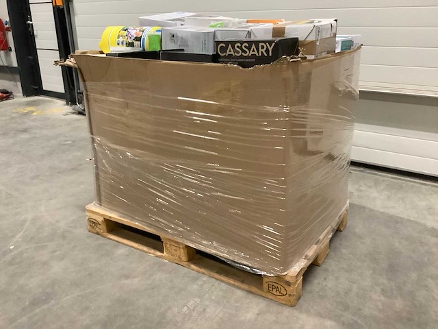 Pallet retourgoederen - afbeelding 9 van  10