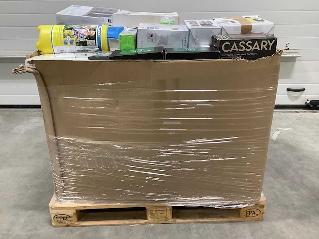 Pallet retourgoederen - afbeelding 10 van  10