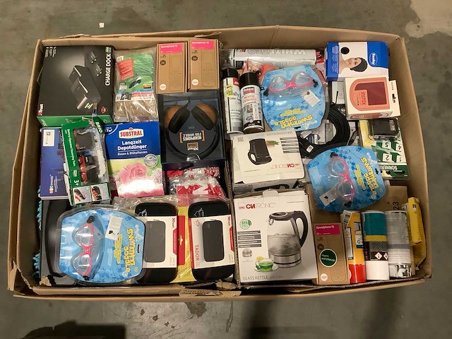 Pallet retourgoederen - afbeelding 1 van  7