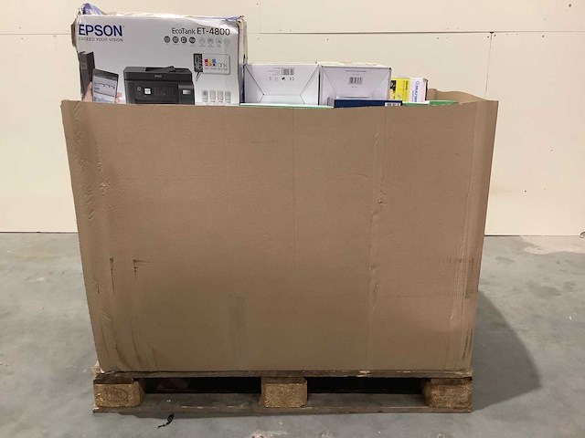 Pallet retourgoederen - afbeelding 3 van  6