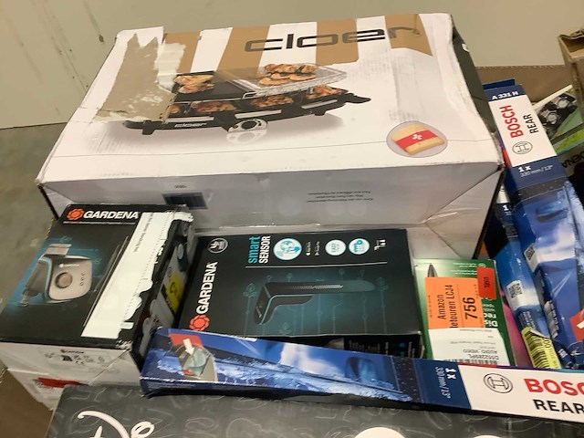 Pallet retourgoederen - afbeelding 4 van  9