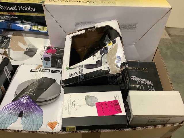 Pallet retourgoederen - afbeelding 3 van  10