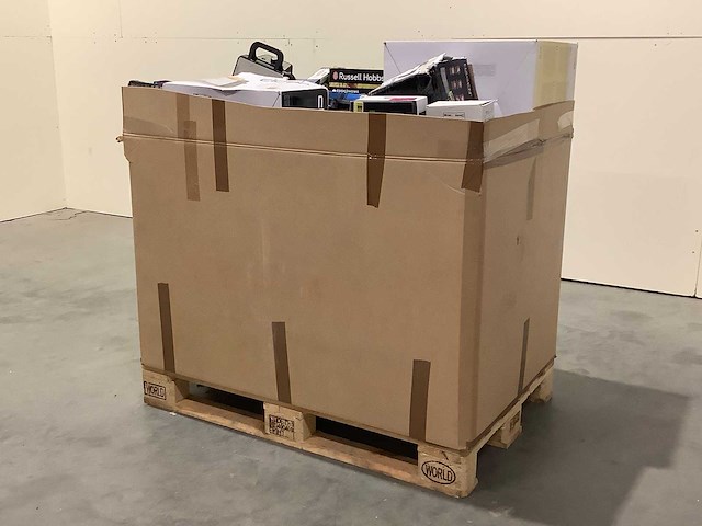 Pallet retourgoederen - afbeelding 9 van  10