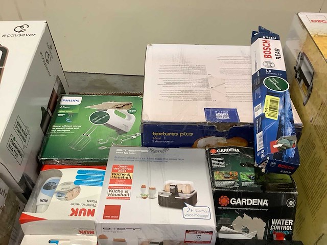 Pallet retourgoederen - afbeelding 5 van  10