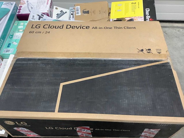 Pallet retourgoederen - afbeelding 2 van  9