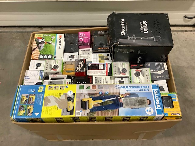 Pallet retourgoederen - afbeelding 1 van  10