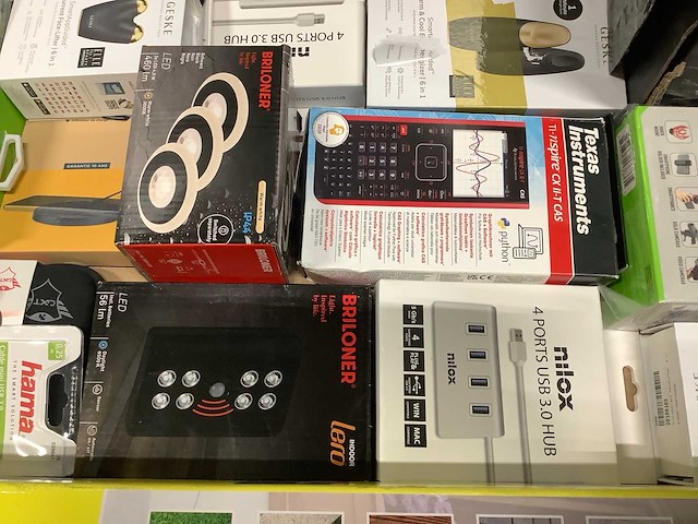 Pallet retourgoederen - afbeelding 5 van  10