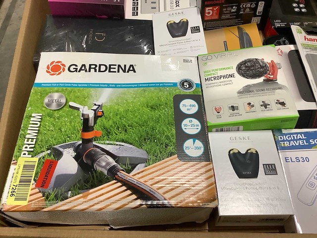 Pallet retourgoederen - afbeelding 6 van  10