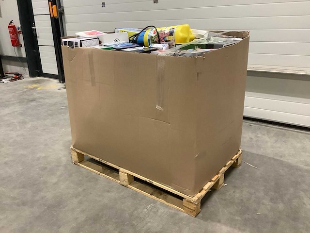 Pallet retourgoederen - afbeelding 9 van  10