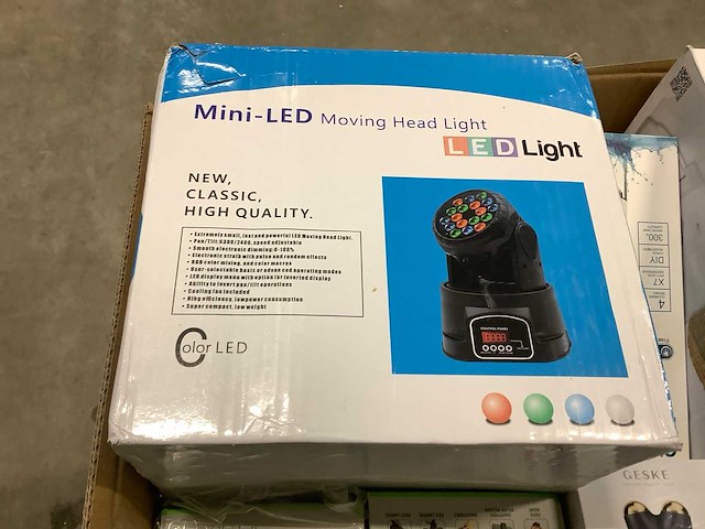 Pallet retourgoederen - afbeelding 5 van  10