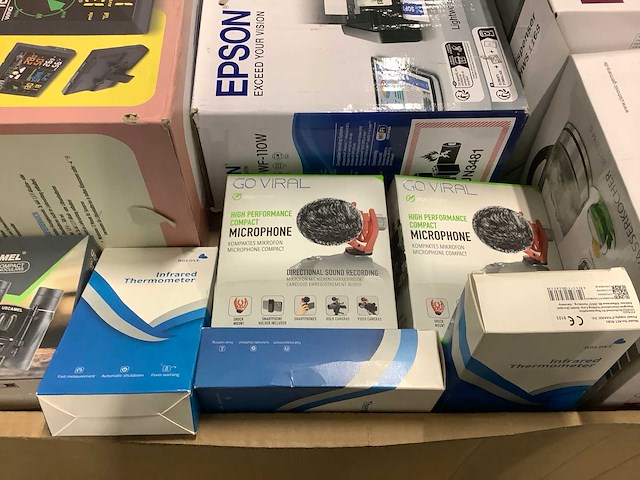 Pallet retourgoederen - afbeelding 8 van  10