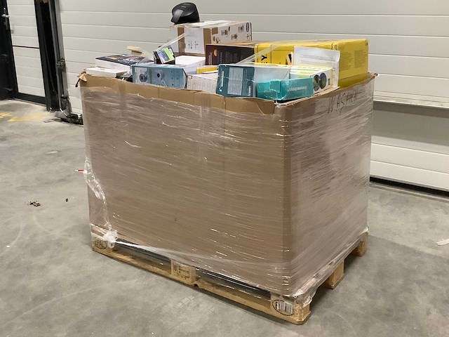 Pallet retourgoederen - afbeelding 9 van  10