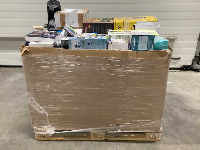 Pallet retourgoederen - afbeelding 10 van  10
