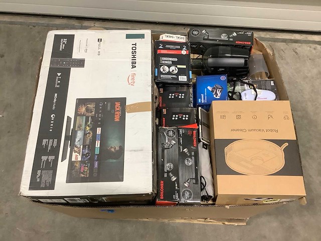 Pallet retourgoederen - afbeelding 1 van  10