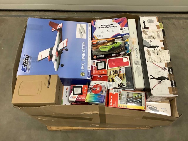 Pallet retourgoederen - afbeelding 1 van  9