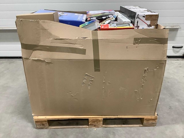 Pallet retourgoederen - afbeelding 8 van  9
