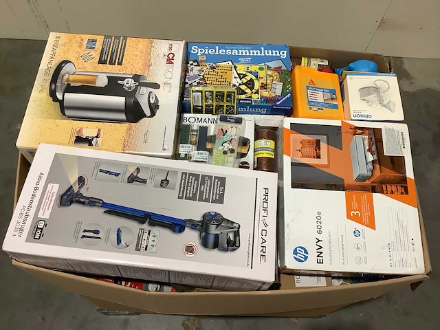 Pallet retourgoederen - afbeelding 1 van  6