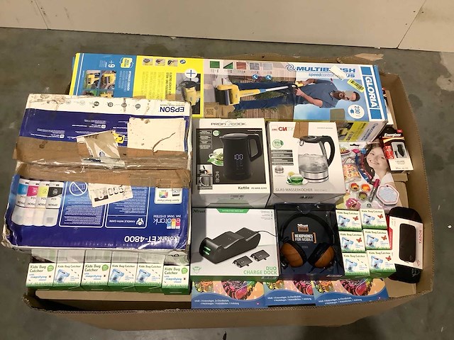 Pallet retourgoederen - afbeelding 1 van  6