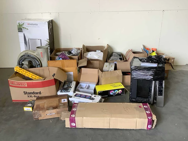 Pallet retourgoederen - afbeelding 12 van  18
