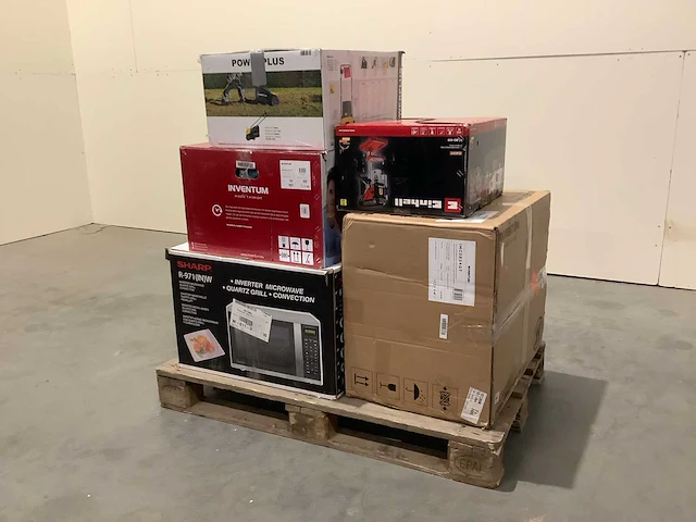 Pallet retourgoederen - afbeelding 1 van  8