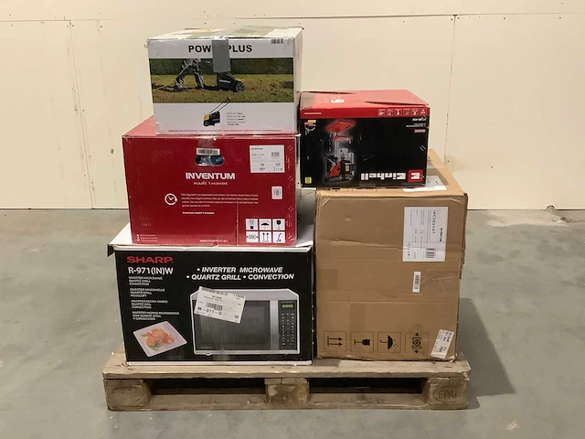 Pallet retourgoederen - afbeelding 2 van  8