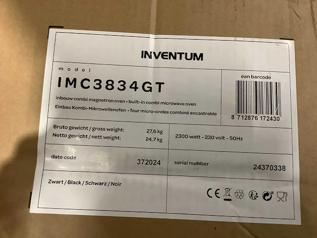 Pallet retourgoederen - afbeelding 7 van  8