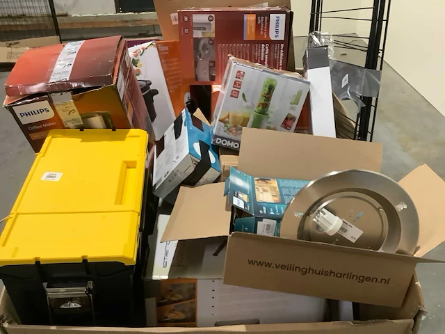 Pallet retourgoederen - afbeelding 5 van  9