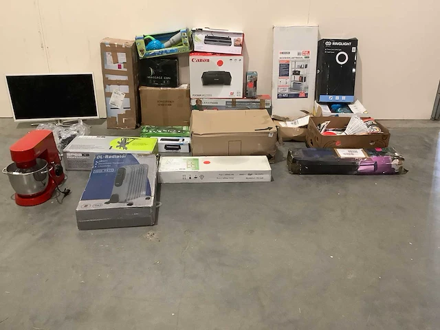 Pallet retourgoederen - afbeelding 1 van  10