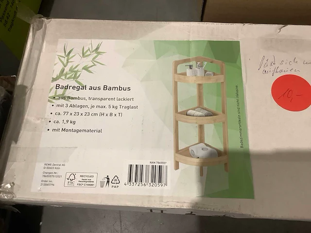Pallet retourgoederen - afbeelding 8 van  10