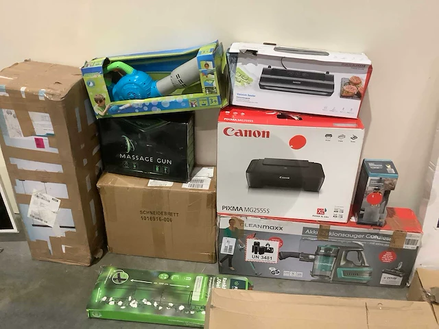 Pallet retourgoederen - afbeelding 9 van  10