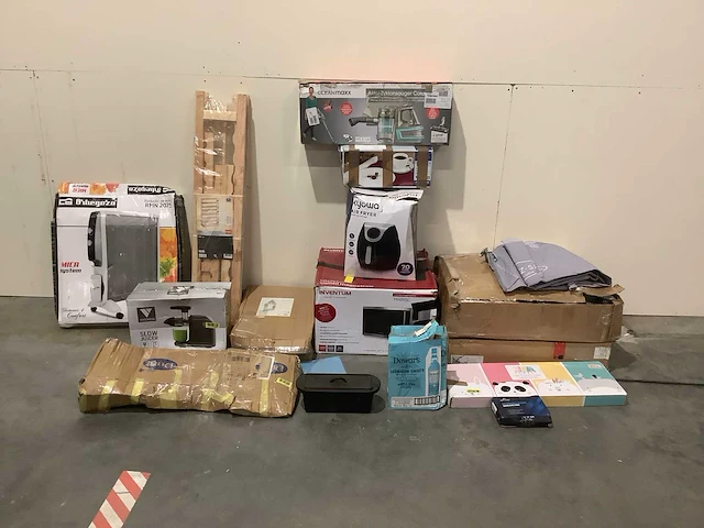 Pallet retourgoederen - afbeelding 1 van  12