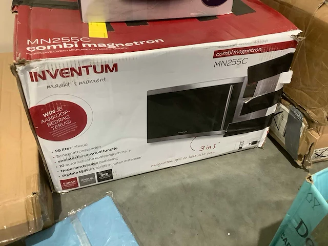 Pallet retourgoederen - afbeelding 7 van  12