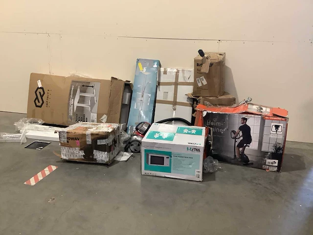 Pallet retourgoederen - afbeelding 1 van  10