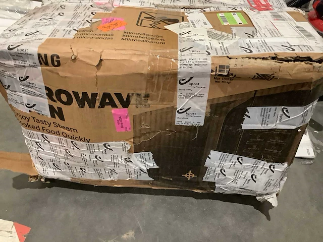 Pallet retourgoederen - afbeelding 9 van  10