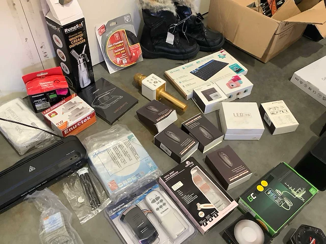 Pallet retourgoederen - afbeelding 10 van  12