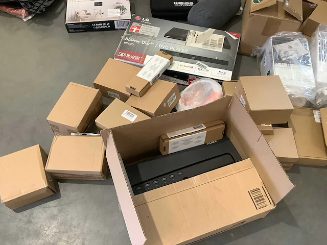 Pallet retourgoederen - afbeelding 12 van  12