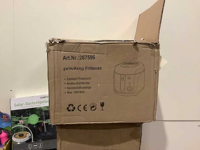 Pallet retourgoederen - afbeelding 2 van  19