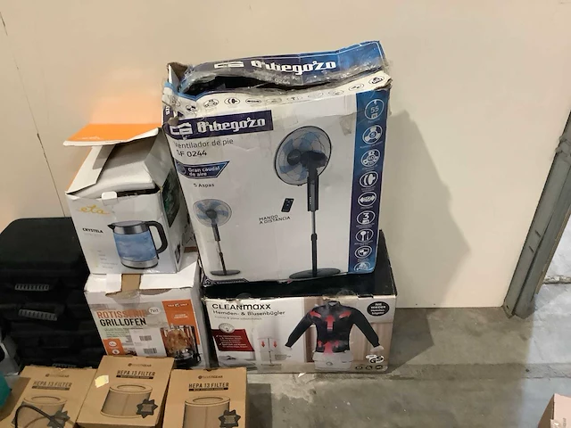 Pallet retourgoederen - afbeelding 12 van  16